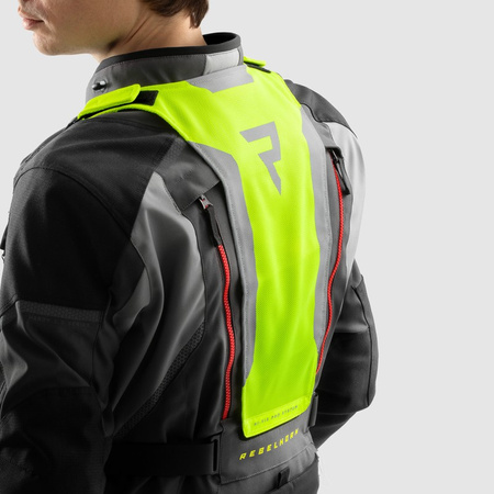 Kurtka Rebelhorn Hardy 3.0 Dark Grey/Black/Fluo Yellow