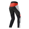 Spodnie motocyklowe Shima Miura 2.0 Lady czarny/czerwony fluo