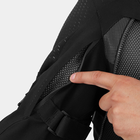 Kurtka motocyklowa Shima Hero 3.0 G2 Black