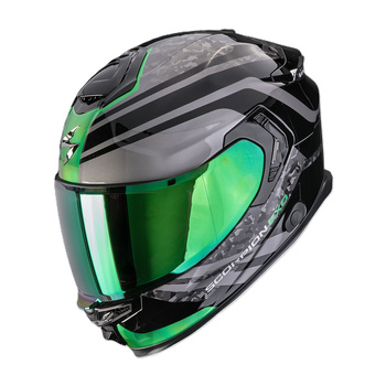 Kask Scorpion Exo-Gt Sp Air Arten Black-Green