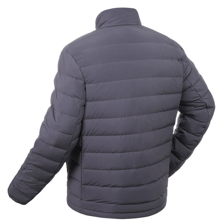 Kurtka midlayer Rukka DownRide-R Anthracite