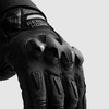 Rękawice Rebelhorn Defender Black