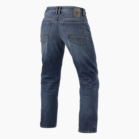 Jeansy motocyklowe Rev'it! Lombard 3 RF Medium Blue Stone