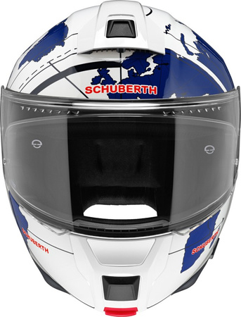 Kask motocyklowy Schuberth C5 Globe Blue