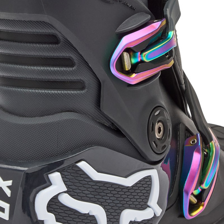 Buty motocyklowe Fox Motion Black/Grey/White (MX25)