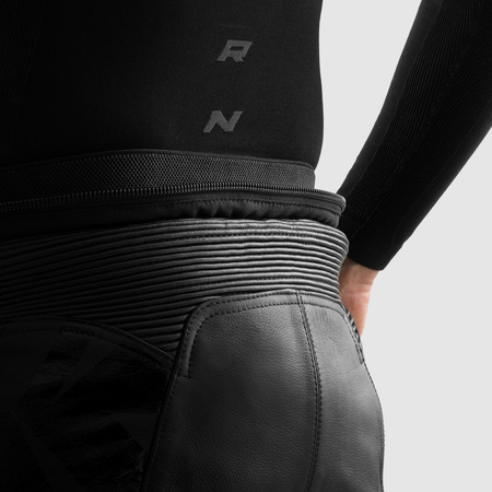 Spodnie motocyklowe Rebelhorn Inferno Black