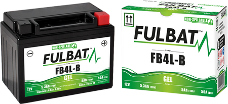 Akumulator żelowy FULBAT FB4L-B YB4L-B