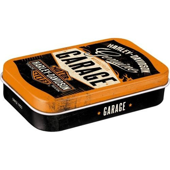 Duże miętówki Harley-Davidson Garage