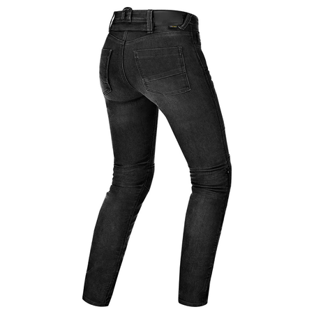 Jeansy motocyklowe Shima Ridge Lady Black AAA