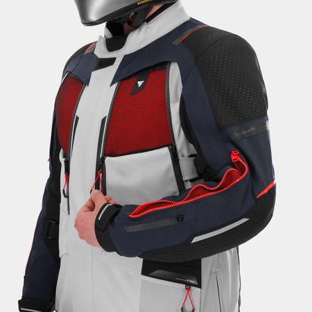 Kurtka motocyklowa Shima Hero 3.0 G2 Grey/Blue