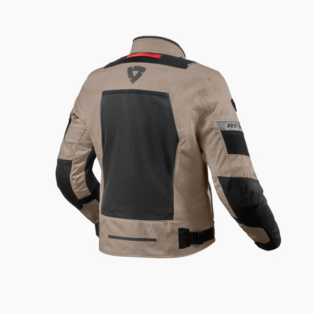Kurtka motocyklowa Rev'it! Tornado 4 H2O Sand-Black