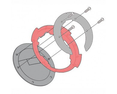 Pierścień systemu GIVI TANKLOCK Ring