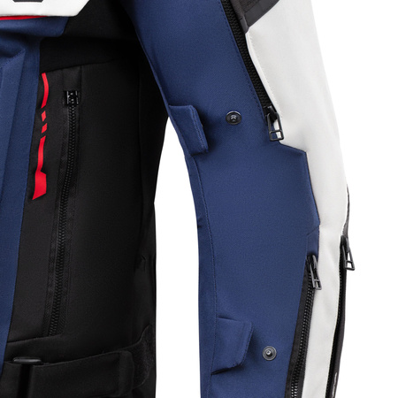 Kurtka motocyklowa Seca Avatar 3 Grey Navy