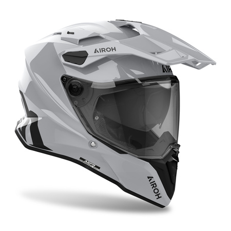 Kask Airoh Commander 2 Cement Grey Gloss