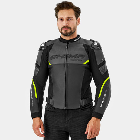 Kurtka motocyklowa Shima Bandit 2.0 Fluo