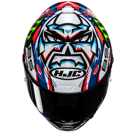 Kask HJC RPHA 1 V2 Carbon Quartararo Le Mans III