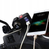 FREEDCONN MC1V Wodoodporne gniazdo zapalniczki 2x USB 5V 2.1A
