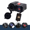 FREEDCONN MC1V Wodoodporne gniazdo zapalniczki 2x USB 5V 2.1A