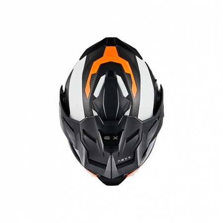 Kask Nexx X.Lifecountry Terra White/Orange Matt