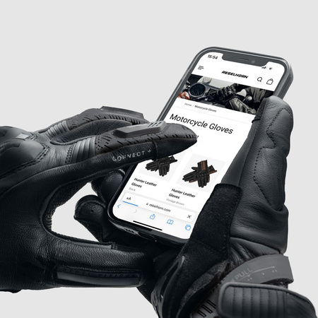 Rękawice Rebelhorn Viper Black