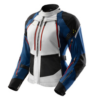 Blue/Grey/Red