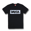 T-shirt DAVCA Szary Logo