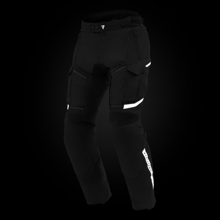 Spodnie motocyklowe Rebelhorn Cubby V Black