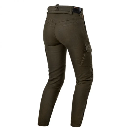 Spodnie motocyklowe Shima Recon Lady Green