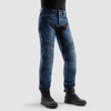 Jeansy motocyklowe Rebelhorn Eagle 4 Regular Fit Washed Blue