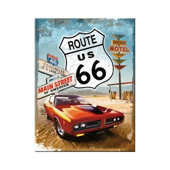 Magnes Route 66 Red Car