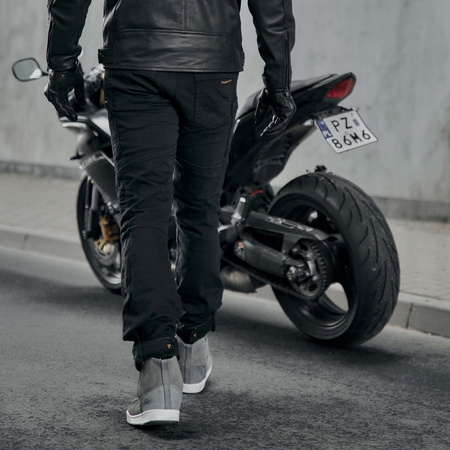 Jeansy motocyklowe Rebelhorn Urban III Washed Black