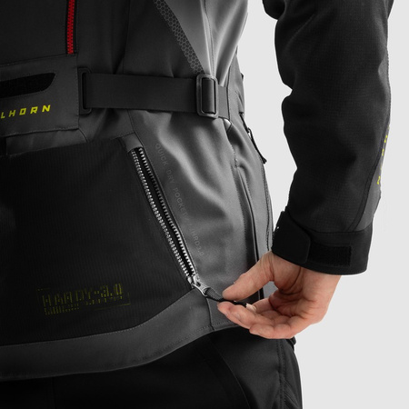 Kurtka Rebelhorn Hardy 3.0 Dark Grey/Black/Fluo Yellow