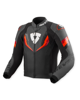 Kurtka Rev'it! Quantum 3 Black-Neon Red