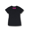 T-shirt Damski DAVCA Różowy Logo