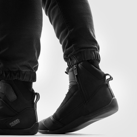 Jeansy motocyklowe Rebelhorn Faster Woman Black