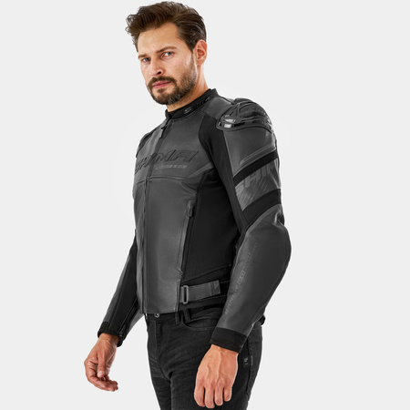Kurtka motocyklowa Shima Bandit 2.0 Black/Black