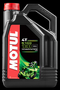 Olej silnikowy MOTUL 5100 10W30 4T 4L