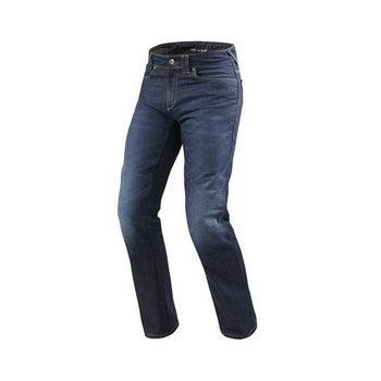 Jeansy motocyklowe Rev'it! Philly 2 LF Dark Blue