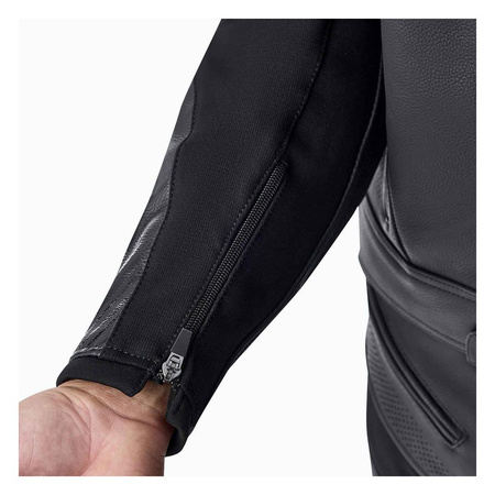 Kurtka motocyklowa RST Tractech Evo D3O – Black White