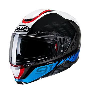 Kask HJC RPHA 91 Rafino White Blue Red MC21