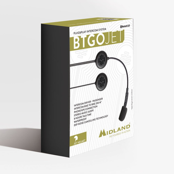 Interkom MIDLAND BT Go Jet