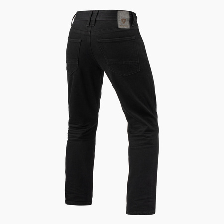 Jeansy motocyklowe Rev'it! Lombard 3 RF Black