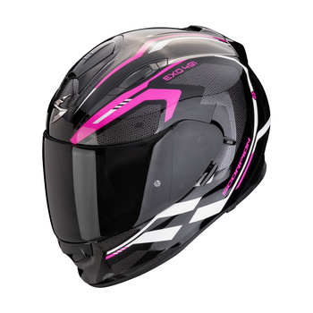 Kask Scorpion Exo-491 Kripta Black-Pink-White