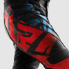 Spodnie motocyklowe Rebelhorn Inferno Black Blue White Red