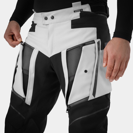 Spodnie motocyklowe Shima Hero 3.0 G2 Grey/Black