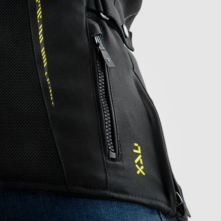 Kurtka Rebelhorn Jax Lady Black/Fluo Yellow
