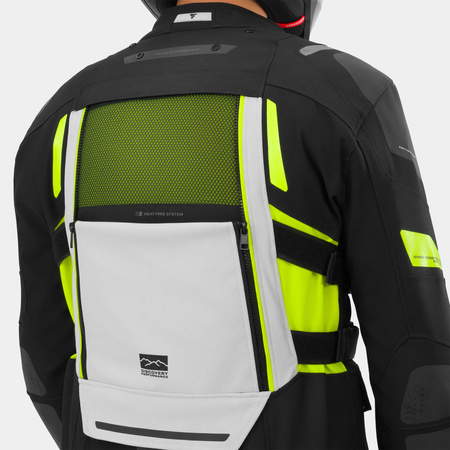 Kurtka motocyklowa Shima Dune 2.0 G2 Grey/Fluo