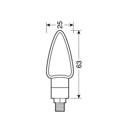 LAMPA Arrow-2 kierunkowskazy 12V LED