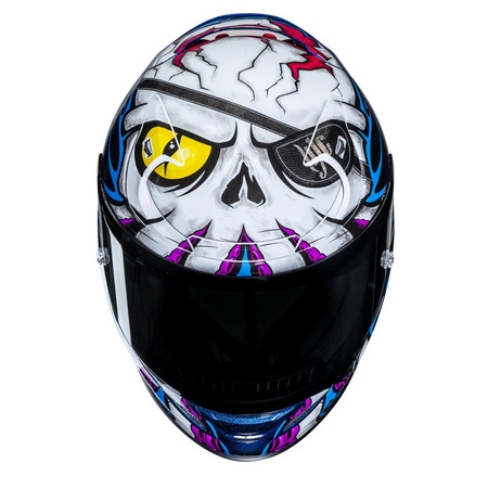 Kask HJC RPHA 12  Kraken White/Blue