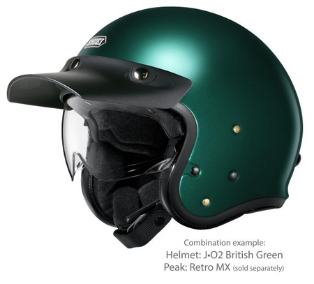 Kask motocyklowy Shoei J.O2 British Green